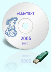 Almatext 2005 CD